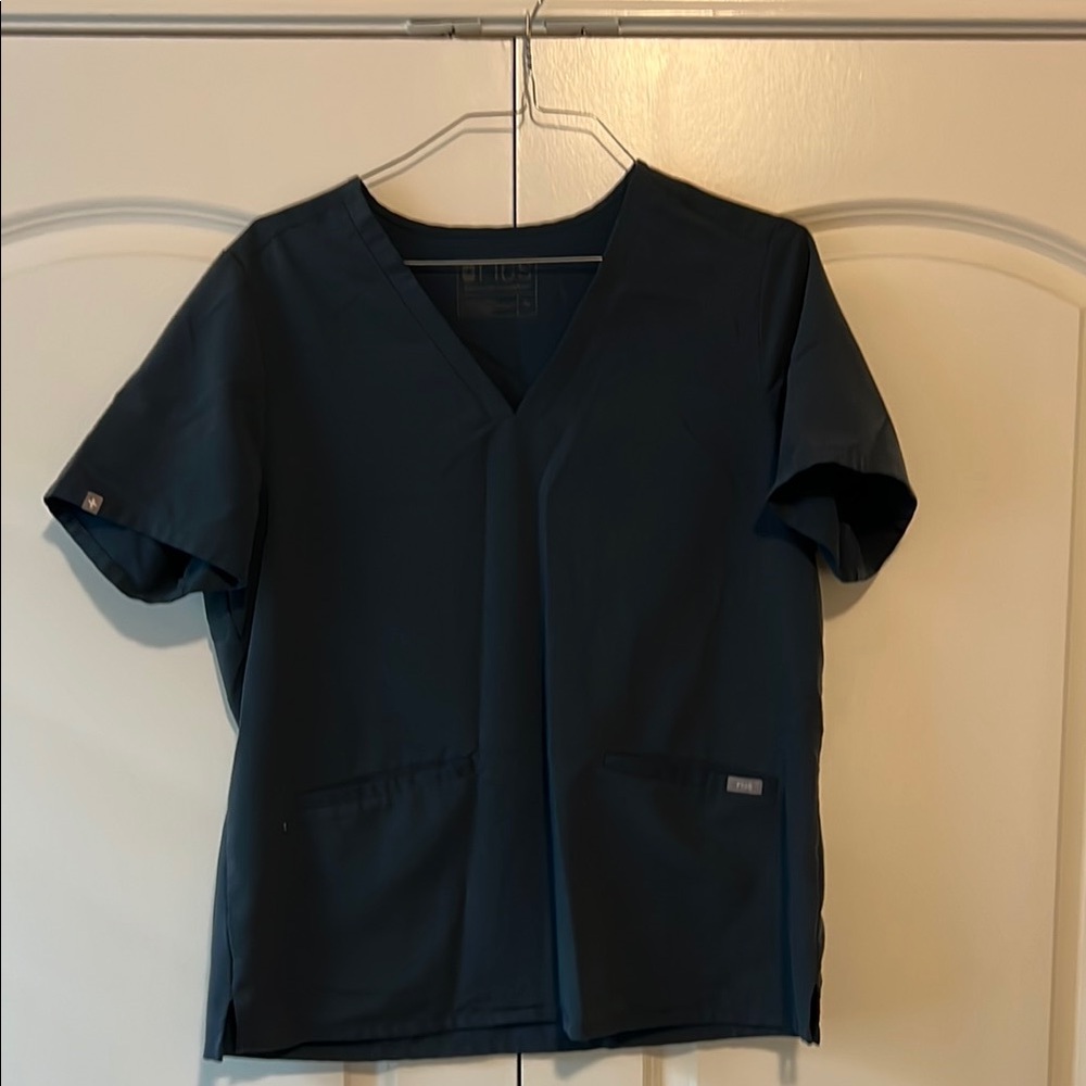 Navy Blue Scrub Top FIGS